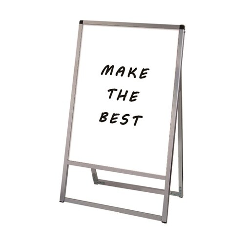 バリウススタンド看板ホワイトボード 60