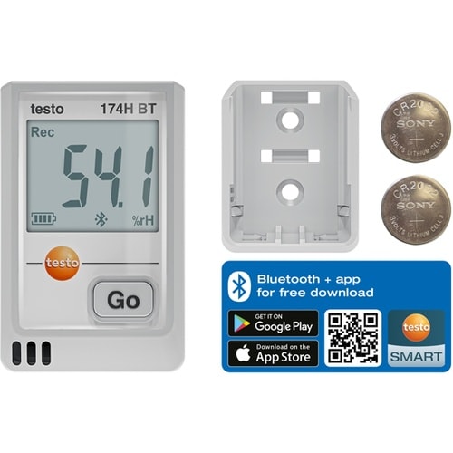 温湿度データロガー(Bluetooth)