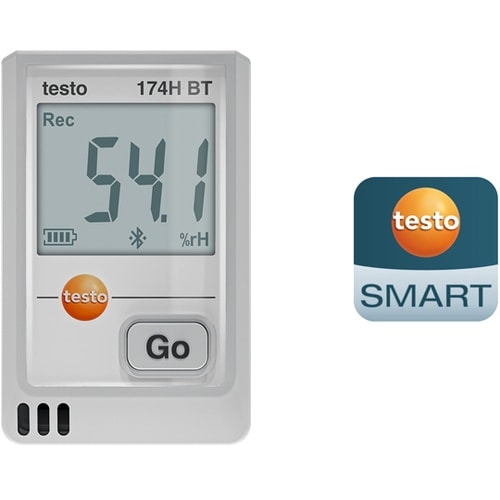 温湿度データロガー(Bluetooth)