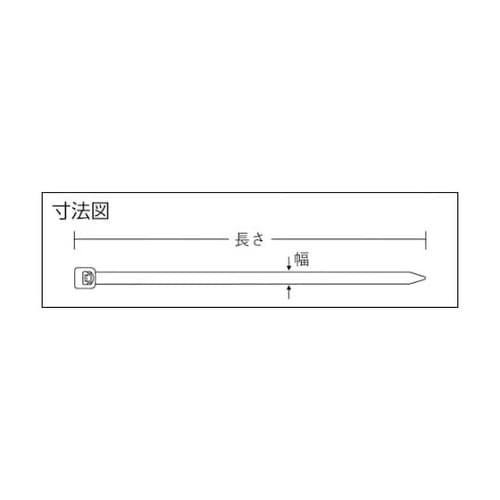 ILT2SM0 ベルトタイ 耐候性黒