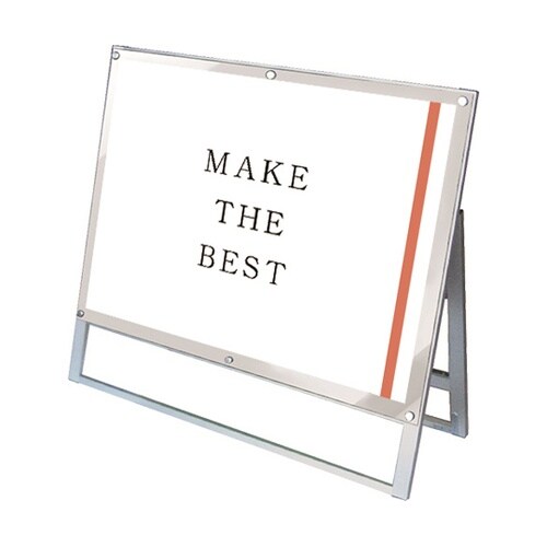 ポスター用スタンド看板 B1横ロウ片面ホ