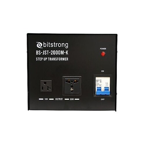 100V−>115V、220V変圧器 2