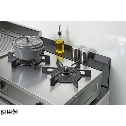 コンロすきまラック ブラック LES32