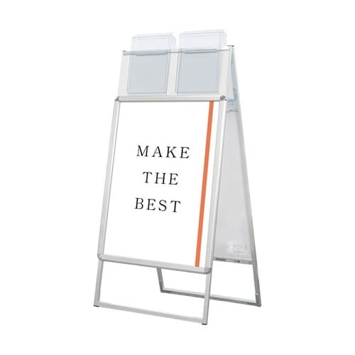 ポスターグリップスタンド看板カタログケー