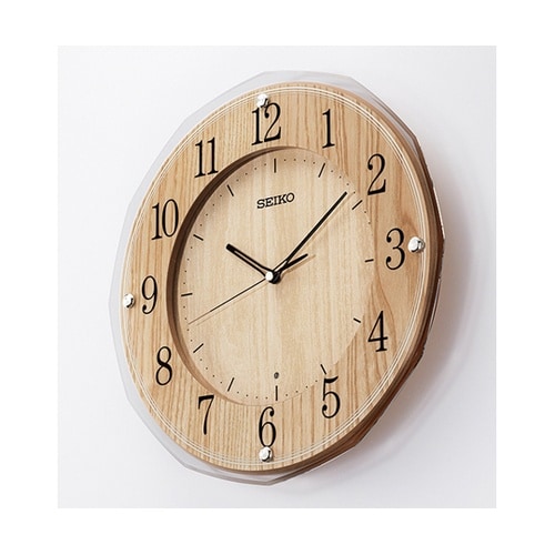 電波掛時計 340×340×47mm K