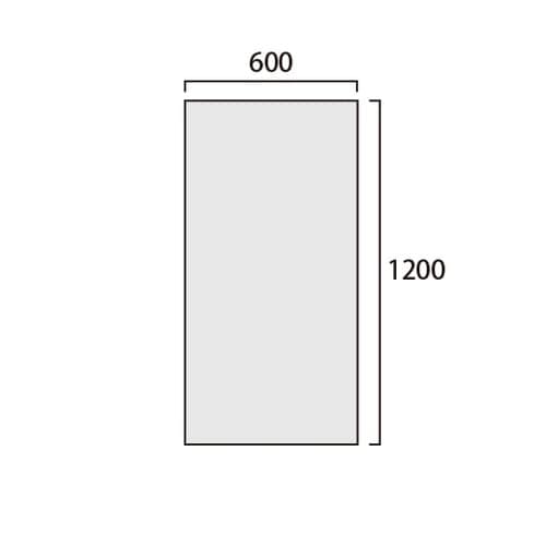 VASK用ブラックボード3mm厚 600