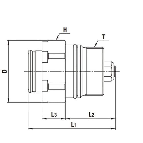 マルチカプラMALC型(ソケット)SUS