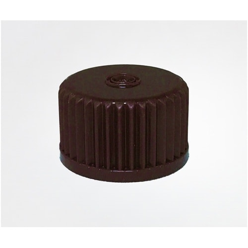 広口試薬ボトル(HDPE 褐色)8mL