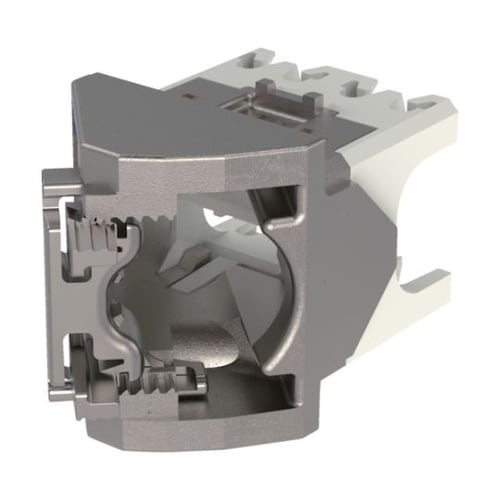 カテゴリ6 左右45度シールドアングル