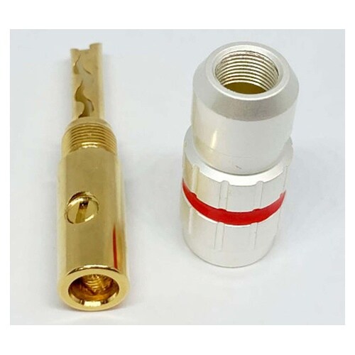 φ4mm金メッキ オーディオ用BFAバナ