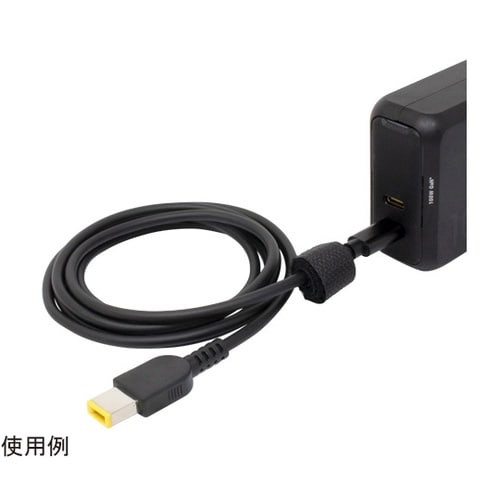 USB−C − DC電源変換ケーブル P