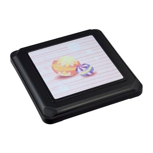 8ッ仕切容器 本体 蓋セット クロ SF