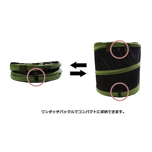 スプリングバッグ ラウンド型 50cm