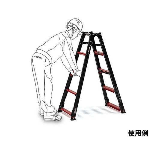 2.13−2.57m 脚立(伸縮調整脚/