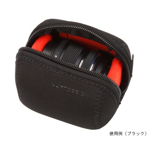 KLP−LS7080BK レンズポーチ黒