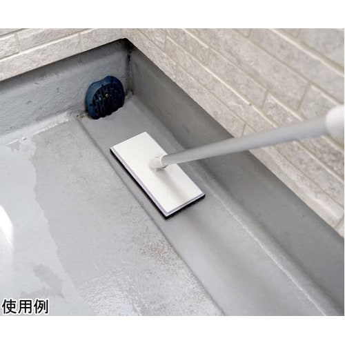 ベランダ床ブラシスポンジF 可動 AZ2