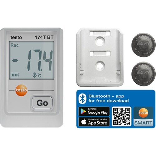 温度データロガー(Bluetooth)