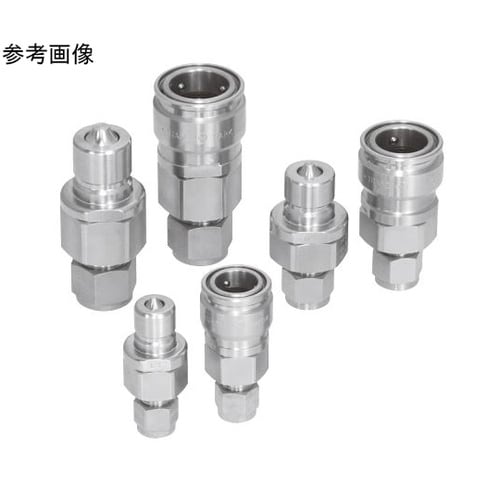ハイフローカプラ BI型(ソケット)ステ