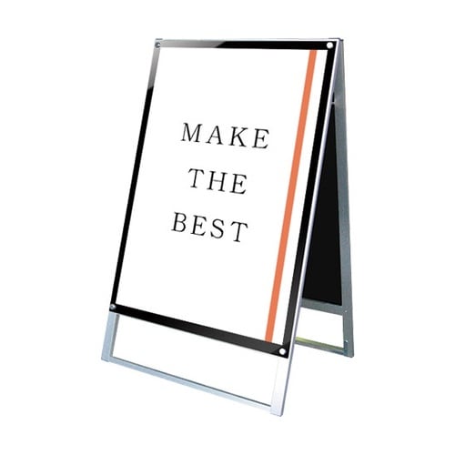 ポスター用スタンド看板マグネジ B1両面