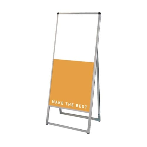 バリウススタンド看板 アルミ複合板 45