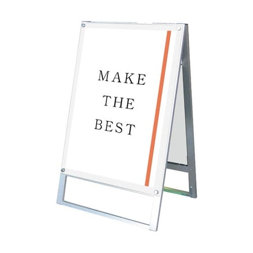 ポスター用スタンド看板マグネジ A1両面