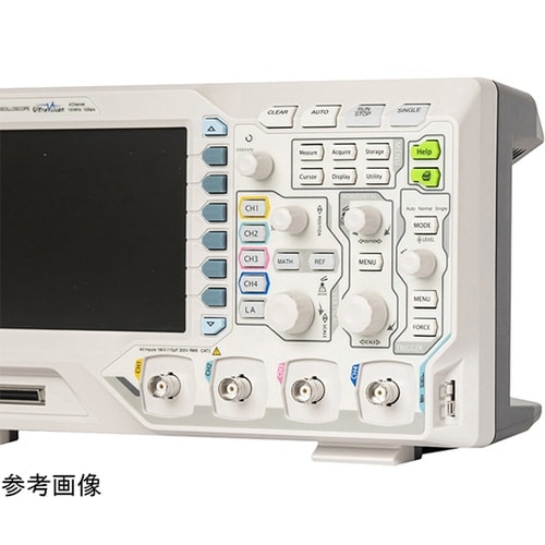 デジタル・オシロスコープ 4アナログチ