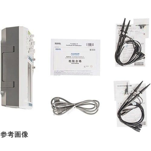 デジタル・オシロスコープ 4アナログチ