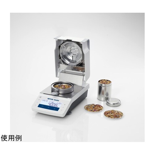 ハロゲン水分計 秤量:71g HE73