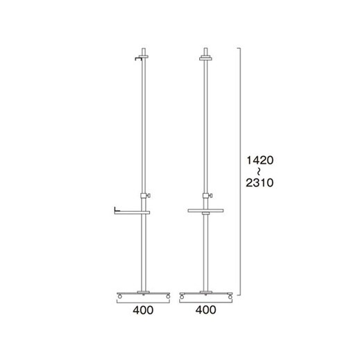 PAパネルスタンド 23GK−B 片面