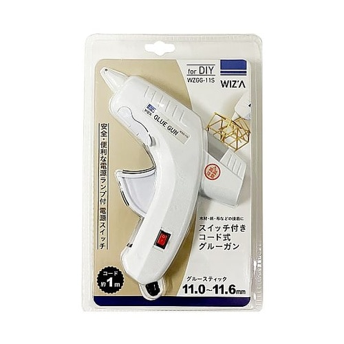 スイッチ付き コード式 グルーガン 35