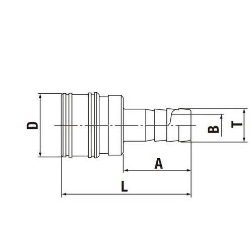 ステンレス鋼 NBR 1 1/4インチホ