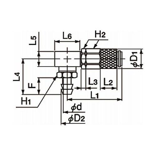 Q.D.C.103 カプラー&ニップル空