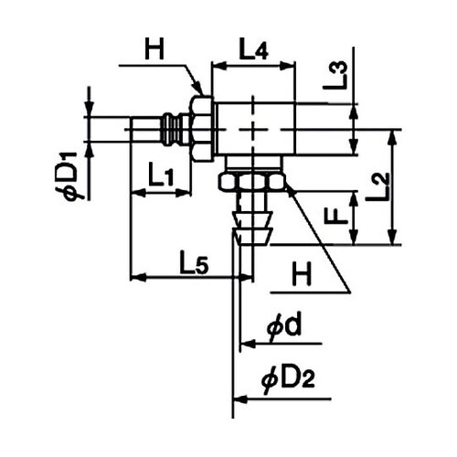Q.D.C.103 カプラー&ニップル空