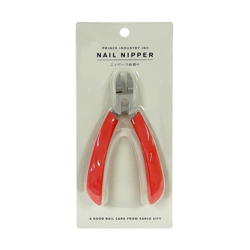 ニッパー爪切り ネイルニッパ− オレンジ