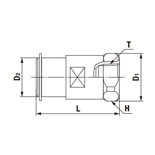 マルチカプラMAM−A−ZEL型(ソケッ