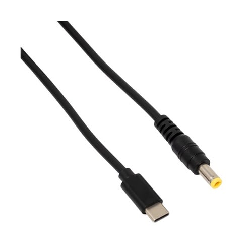 USB−C − DC電源変換ケーブル P