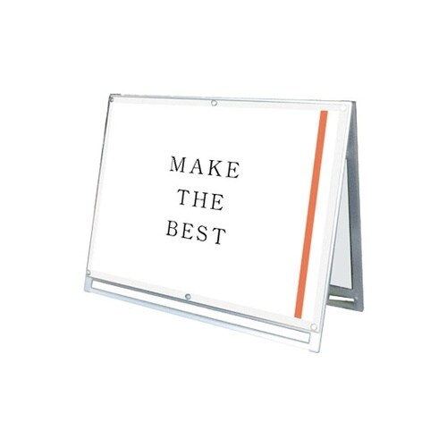 ポスター用スタンド看板マグネジA0横ロウ