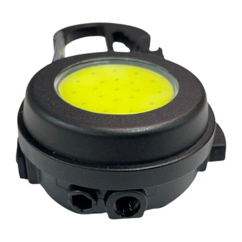 充電式マルチLEDワークライト カラビナ