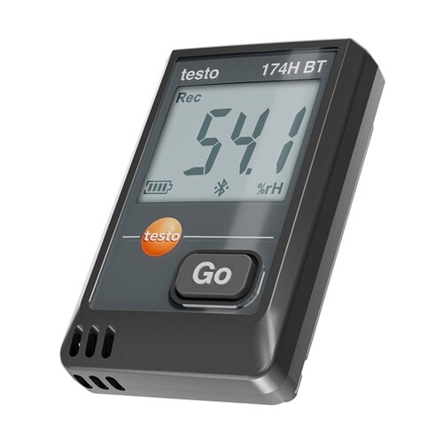 温湿度データロガー(Bluetooth)