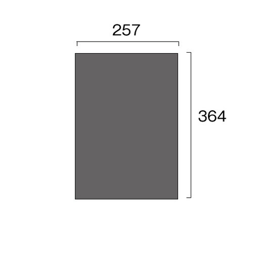 VASK用ブラックボード3mm厚 B4