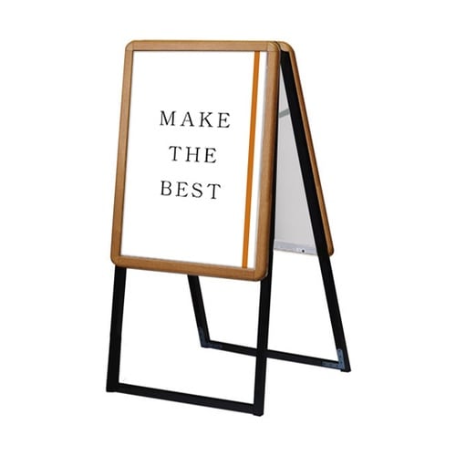 ポスターグリップスタンド看板 屋外用 A