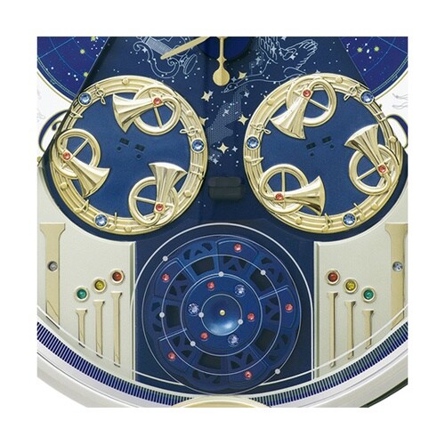 電波からくり時計 464×400×90m