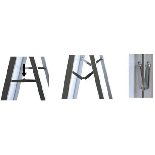 カードケーススタンド看板 A4横16両面