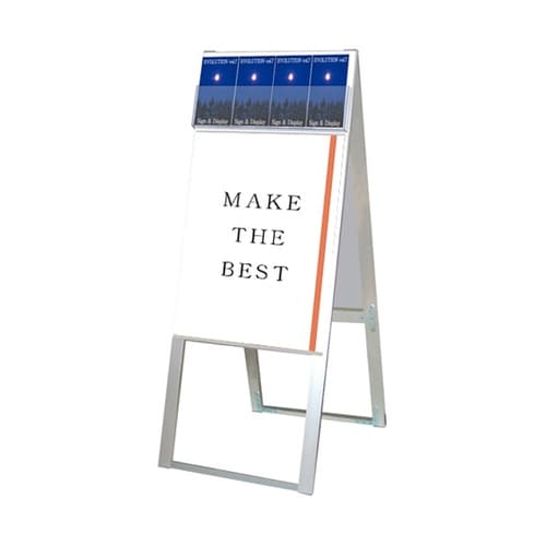 パンフレットケーススタンド看板 Dタイプ