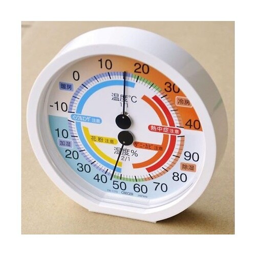 温湿度計 日本製 TR−170