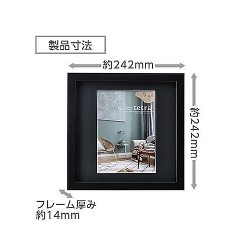 FSQTT−BK2L1 額 2L1面 黒