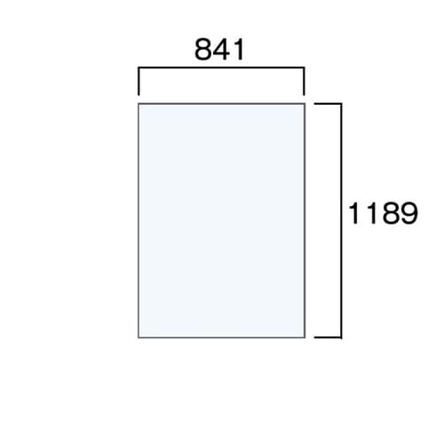 VASK用透明アクリル板1.5mm厚 A