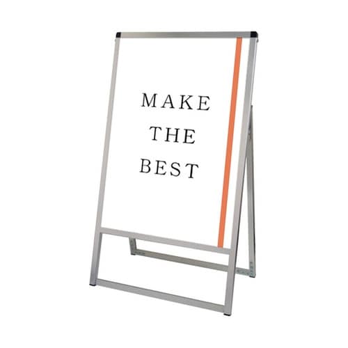 バリウススタンド看板 B1片面 ウエイト