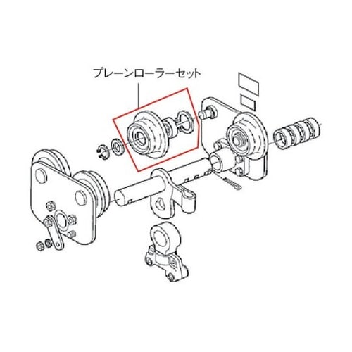 P−1t用プレンローラーセット () Y