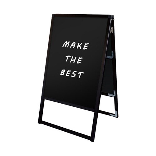 ブラックバリウススタンド看板 ブラックボ